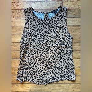 Banana Republic Animal Print Top